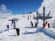 Nieblais 2 - Skilift a piattello