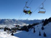 Ahornbahn - 4pers.| Seggiovia ad agganciamento fisso