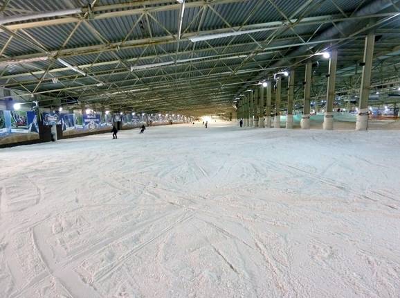 Discesa principale (Blauwe Piste)