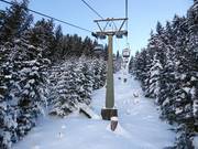 Kapell Bahn - 2pers.| Seggiovia ad agganc. fisso con cupola prot.