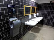 Servizi igienici curati