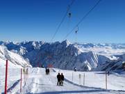 Weisses Tal - Skilift con T-bar/ancora