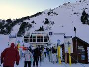 Bois de l'Ours - 6pers.| Seggiovia ad alta velocità (agganc.autom.)
