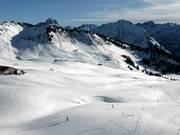 Vista verso Breitenalpe con Falzer Kopf