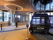 Stazione a valle della Plosebahn molto curata