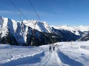 Übungslift Ahorn - Skilift a piattello