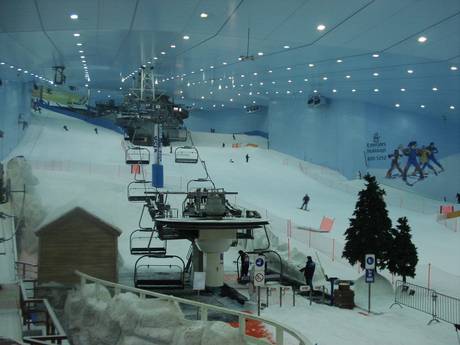 Asia Occidentale: Recensioni dei comprensori sciistici – Recensione Ski Dubai - Mall of the Emirates