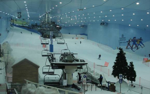 Comprensorio sciistico migliore negli Emirati Arabi Uniti – Recensione Ski Dubai - Mall of the Emirates