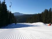 Ottima preparazione delle piste