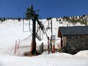 Els Coms - Skilift a piattello