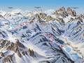 Mappa delle piste Auronzo di Cadore - Monte Agudo