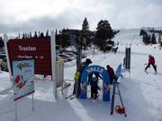 L21 Trasten - Skilift a piattello