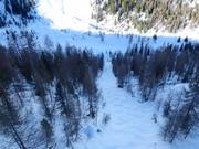 Itinerario sciistico Kreuzjoch