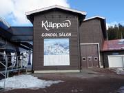 Mappa delle piste alla stazione a valle