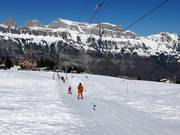Schwammkopf - Skilift con T-bar/ancora