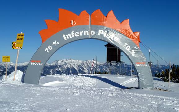 Comprensori sciistici per sciatori esperti e freeriding Stodertal – Sciatori esperti, freerider Hinterstoder - Höss