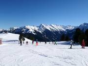 Pista facile presso la seggiovia combinata Penken