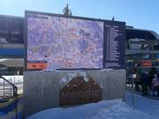 LED-Wall: sistema digitale di orientamento delle piste alla stazione intermedia