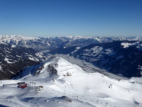Erste Ferienregion im Zillertal: Dimensione dei comprensori sciistici – Dimensione Kaltenbach - Hochzillertal/Hochfügen (SKi-optimal)