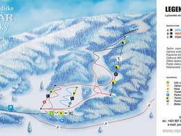 Comprensorio sciistico Vernár