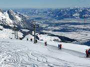 Chäserrugg - Skilift con T-bar/ancora