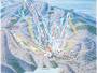Mappa delle piste Wachusett Mountain