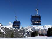 Piz Setëur II - 10pers.| Telecabina con riscald.sed. (monofune, agganc.autom.)