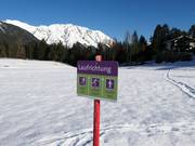 Piste da fondo a Hoch-Imst