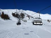 Speiereck-Gipfelbahn - 4pers.| Seggiovia ad alta velocità (ad agganciamento automatico) con cupole di protezione