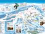 Mappa delle piste Hakodateyama