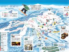 Mappa delle piste Hakodateyama