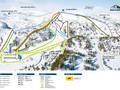 Mappa delle piste Bortelid