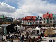 Open air e buona atmosfera nel Tremblant Village