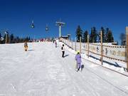 Pendio per esercitazioni presso il Babylift