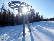 Orren - Skilift a piattello