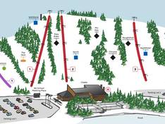 Mappa delle piste Chicopee