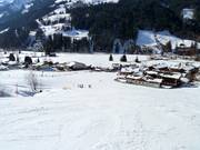 Vista sulle sistemazioni ad Aschau