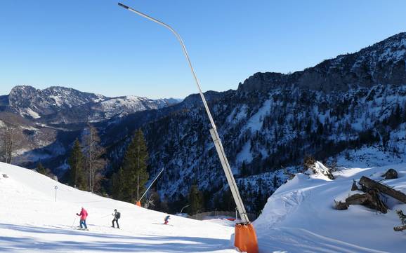 Sicurezza neve Prealpi dell'Alta Austria – Sicurezza neve Kasberg - Grünau im Almtal