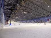 Vista sulla pista principale