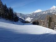 Discesa Schnepfen sulla Reiteralm