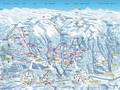 Mappa delle piste Unterbäch - Brandalp/Ginals