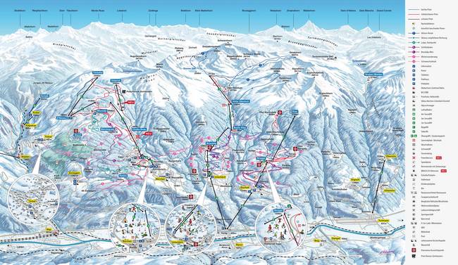 Eischoll – Unterbäch – Bürchen – Törbel
