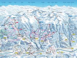 Comprensorio sciistico Unterbäch - Brandalp/Ginals