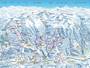 Mappa delle piste Unterbäch - Brandalp/Ginals