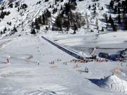 Übungslift - Tapis roulant/Tappeto Magico con galleria