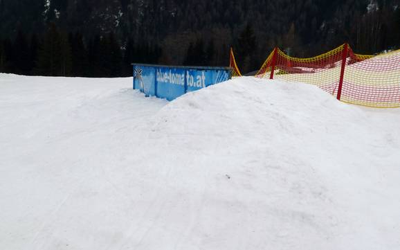 Snowparks Alta Stiria – Snowpark Zauberberg Semmering