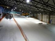 Vista sulla pista principale