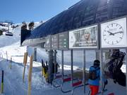 Informazioni all’ingresso delle seggiovie