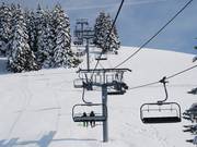 Chard du Beurre - 6pers.| Seggiovia ad alta velocità (agganc.autom.)