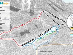 Mappa delle piste Hochlecken - Neukirchen (Altmünster)